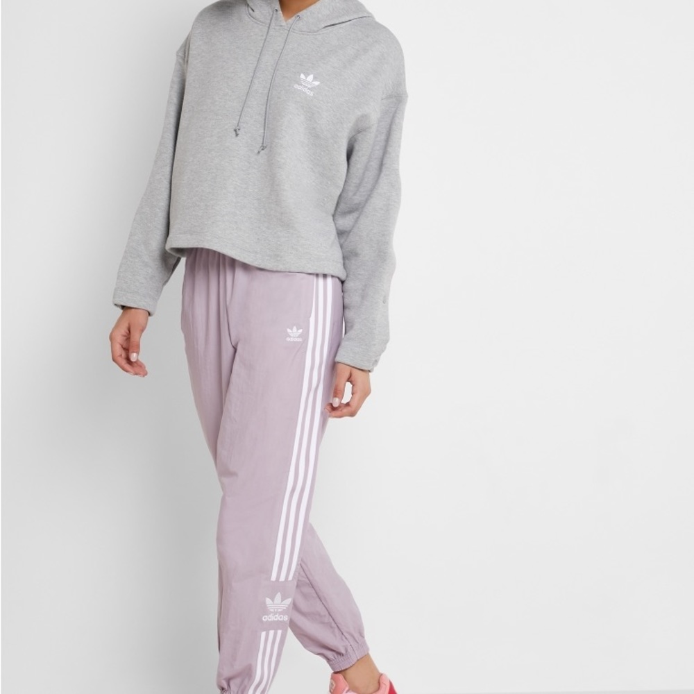Adidas Originals nylon track pants NWT.